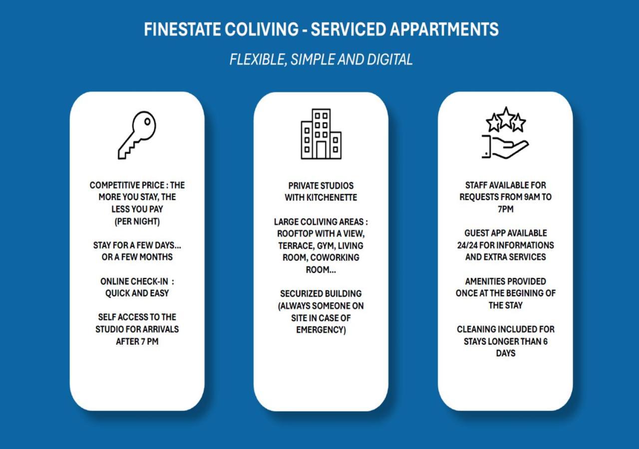Finestate Coliving Champs-Elysees Париж Екстериор снимка